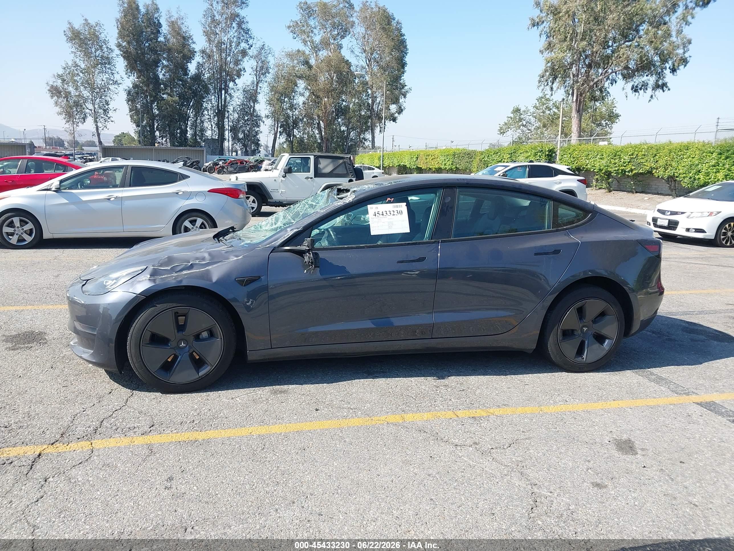 2023 TESLA MODEL 3 REAR-WHEEL DRIVE