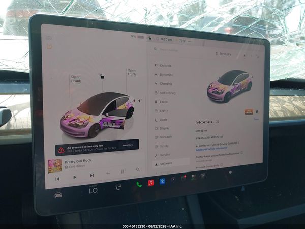 2023 TESLA MODEL 3 REAR-WHEEL DRIVE
