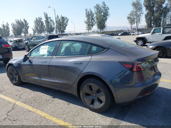 2023 TESLA MODEL 3 REAR-WHEEL DRIVE