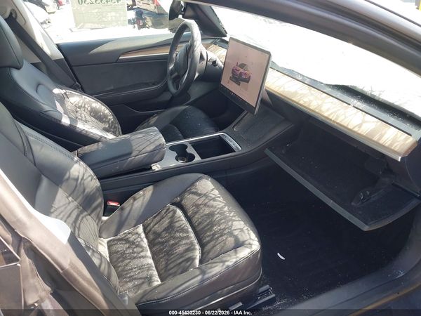 2023 TESLA MODEL 3 REAR-WHEEL DRIVE