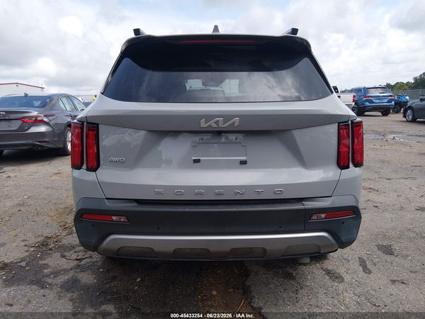 2022 KIA SORENTO X-LINE SX PRESTIGE