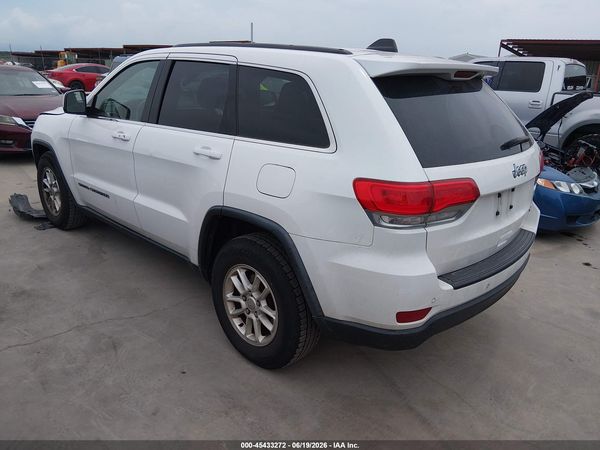 2018 JEEP GRAND CHEROKEE LAREDO 4X2