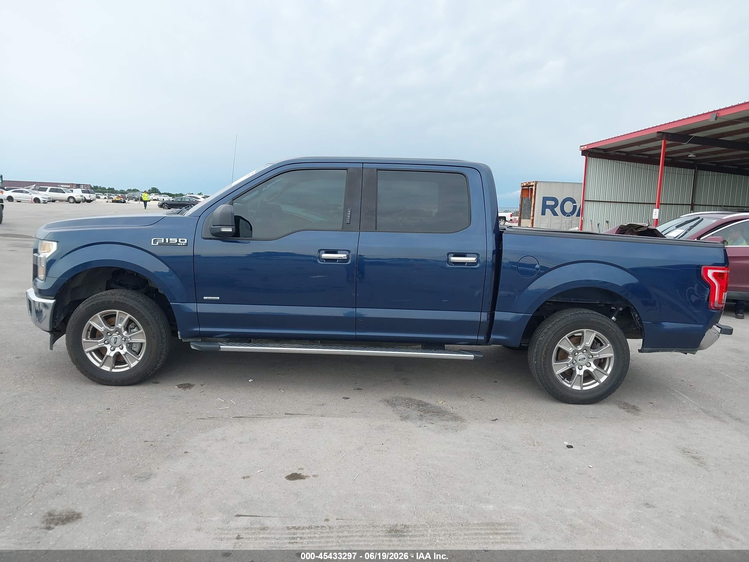 2017 FORD F-150 LARIAT/XL/XLT