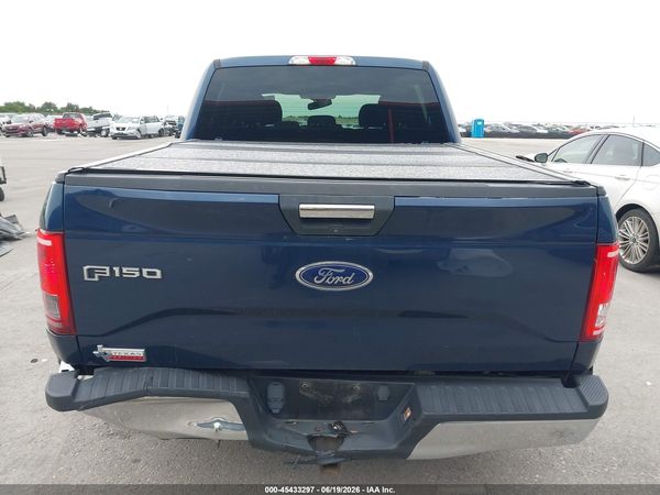 2017 FORD F-150 LARIAT/XL/XLT
