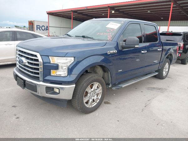 2017 FORD F-150 LARIAT/XL/XLT