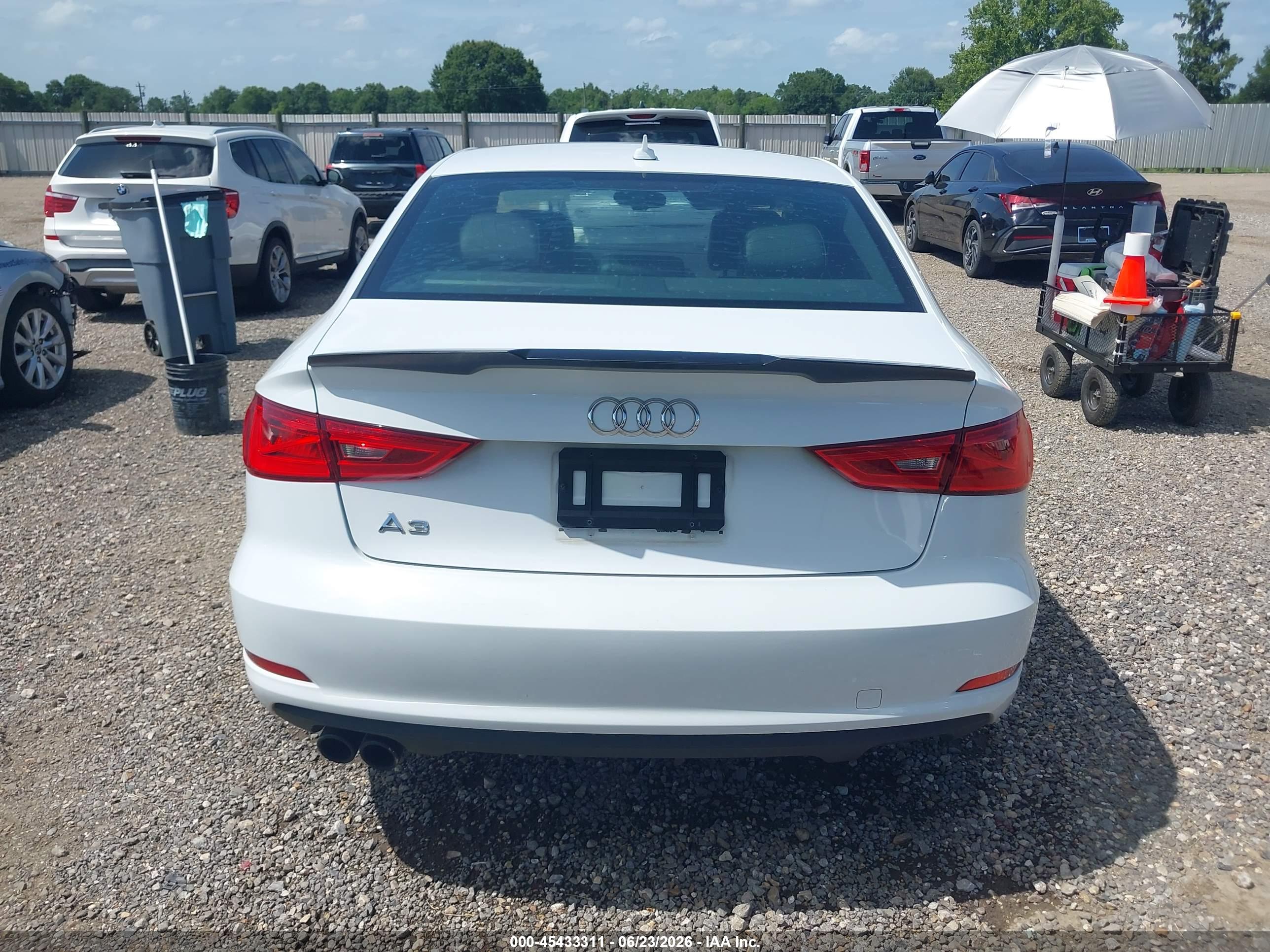 2015 AUDI A3 1.8T PREMIUM