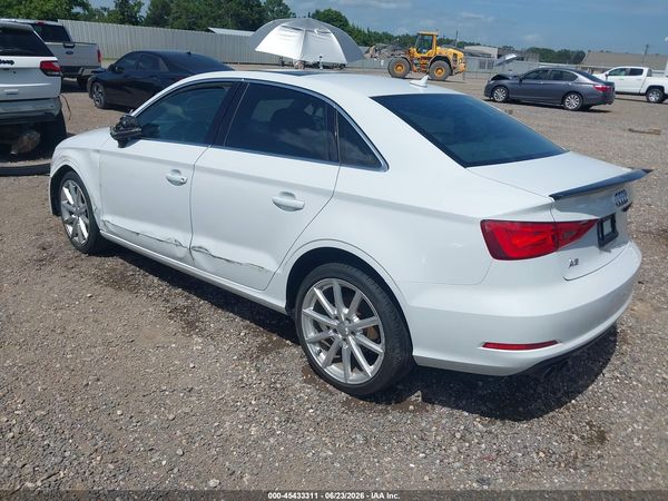 2015 AUDI A3 1.8T PREMIUM