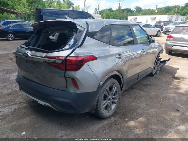2021 KIA SELTOS LX