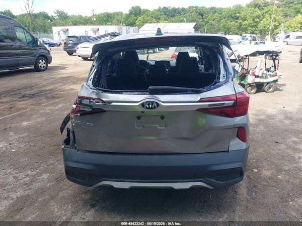 2021 KIA SELTOS LX