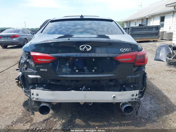 2021 INFINITI Q50 RED SPORT 400 AWD