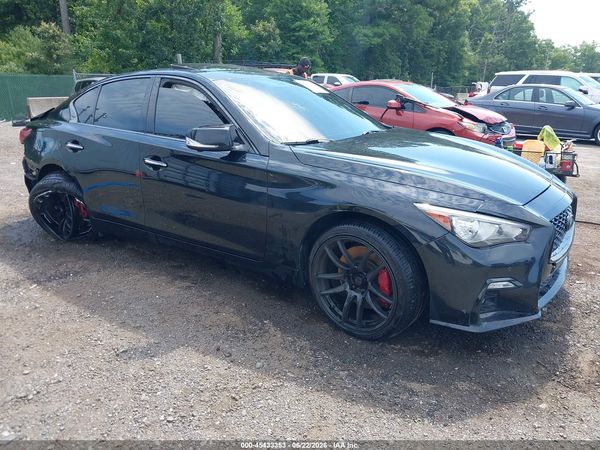 2021 INFINITI Q50 RED SPORT 400 AWD