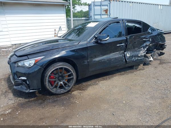2021 INFINITI Q50 RED SPORT 400 AWD
