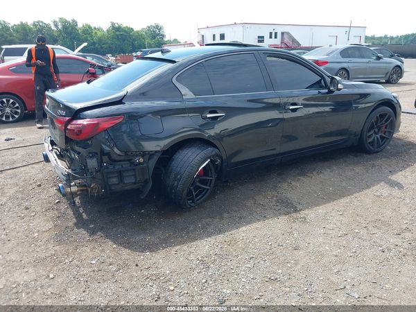 2021 INFINITI Q50 RED SPORT 400 AWD