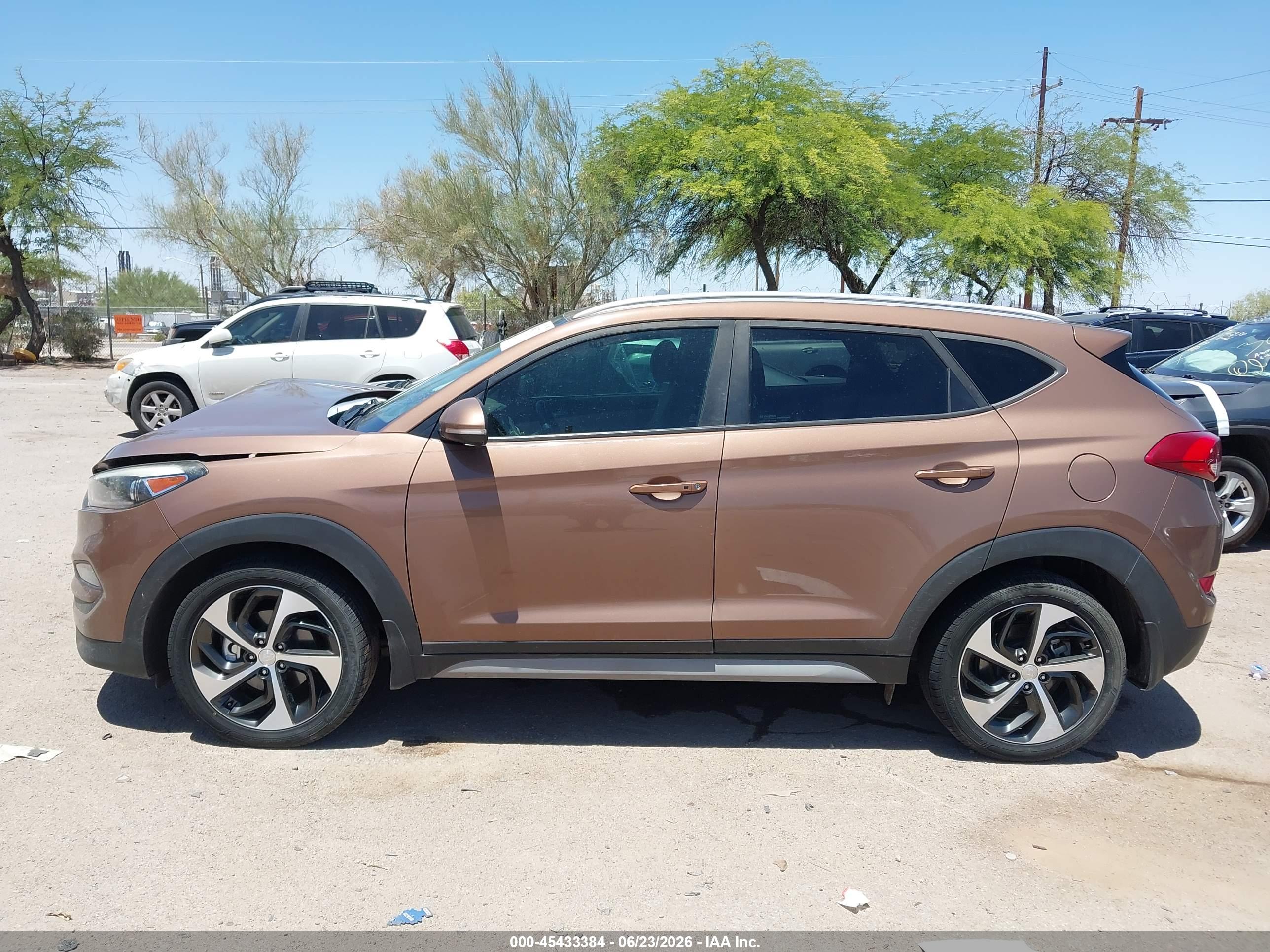 2017 HYUNDAI TUCSON SPORT