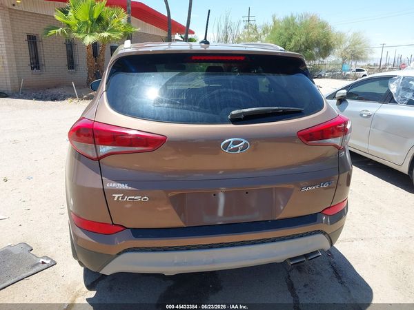 2017 HYUNDAI TUCSON SPORT