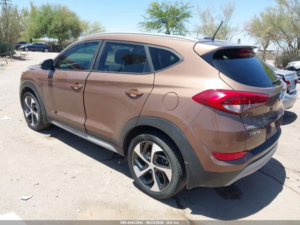 2017 HYUNDAI TUCSON SPORT