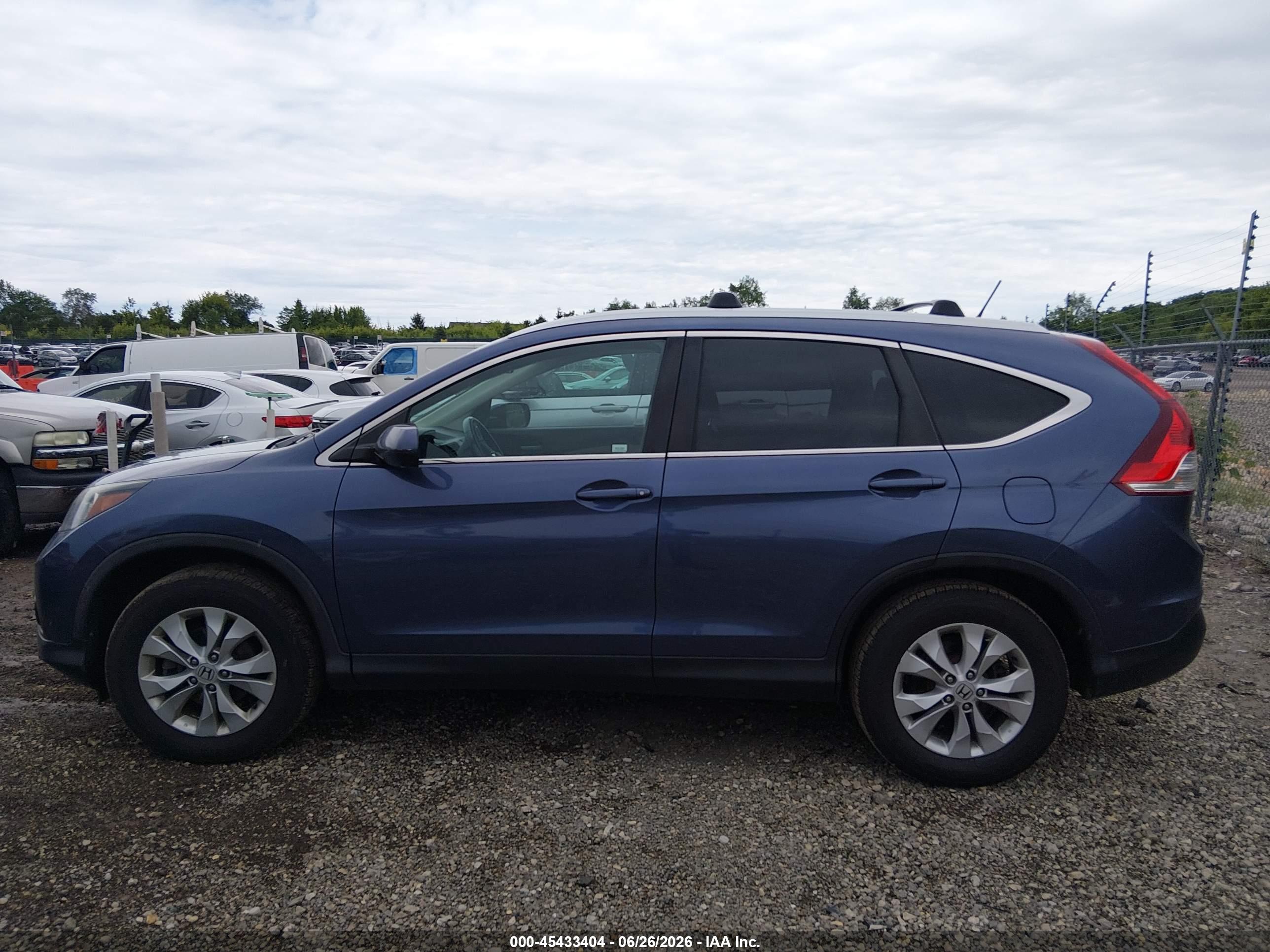 2014 HONDA CR-V EX-L