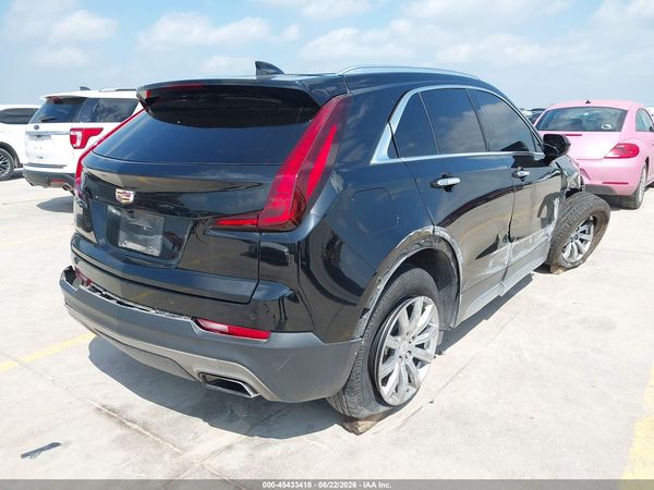 2020 CADILLAC XT4 FWD PREMIUM LUXURY