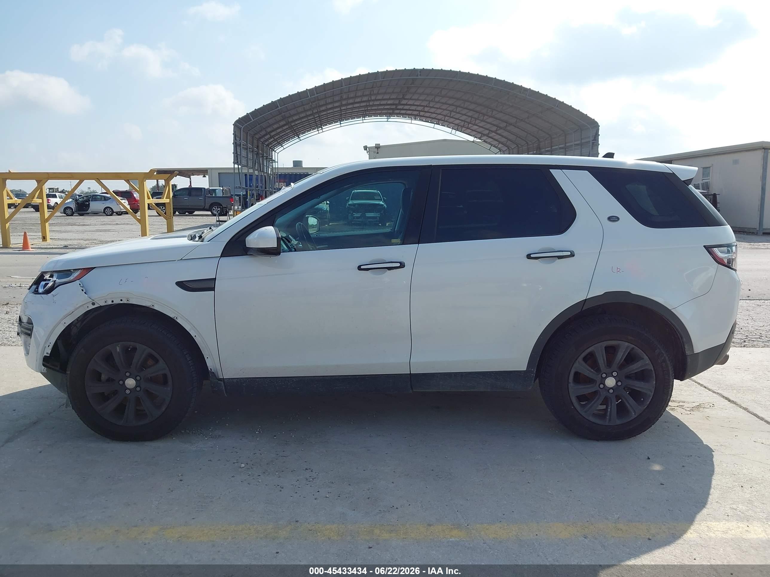 2016 LAND ROVER DISCOVERY SPORT SE