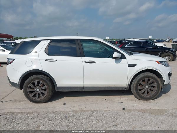 2016 LAND ROVER DISCOVERY SPORT SE