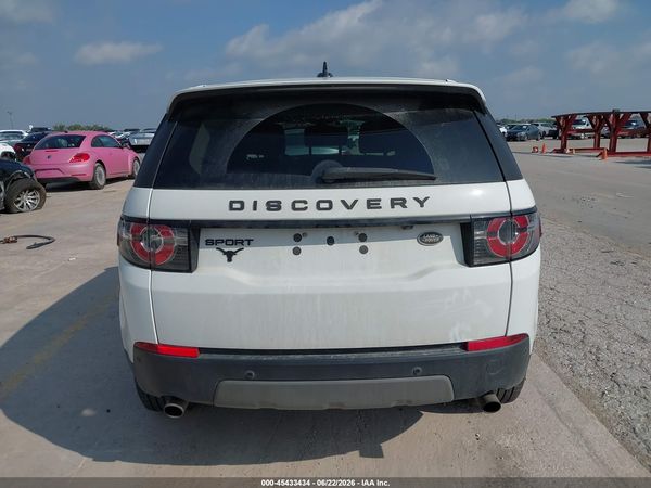 2016 LAND ROVER DISCOVERY SPORT SE