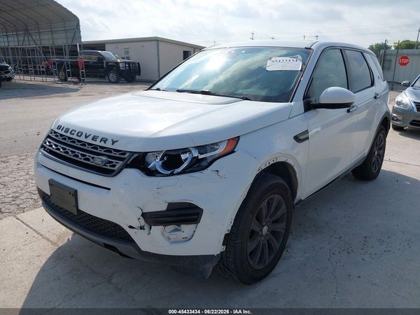 2016 LAND ROVER DISCOVERY SPORT SE