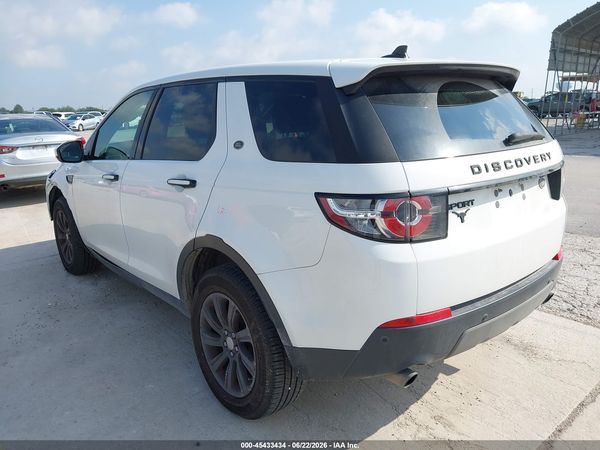 2016 LAND ROVER DISCOVERY SPORT SE