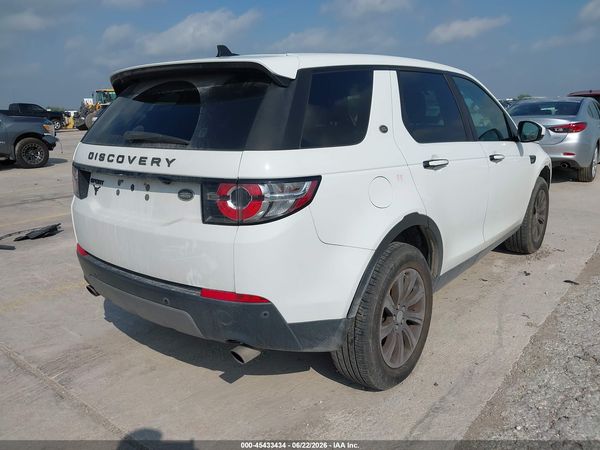 2016 LAND ROVER DISCOVERY SPORT SE