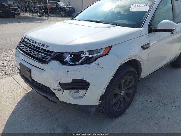 2016 LAND ROVER DISCOVERY SPORT SE