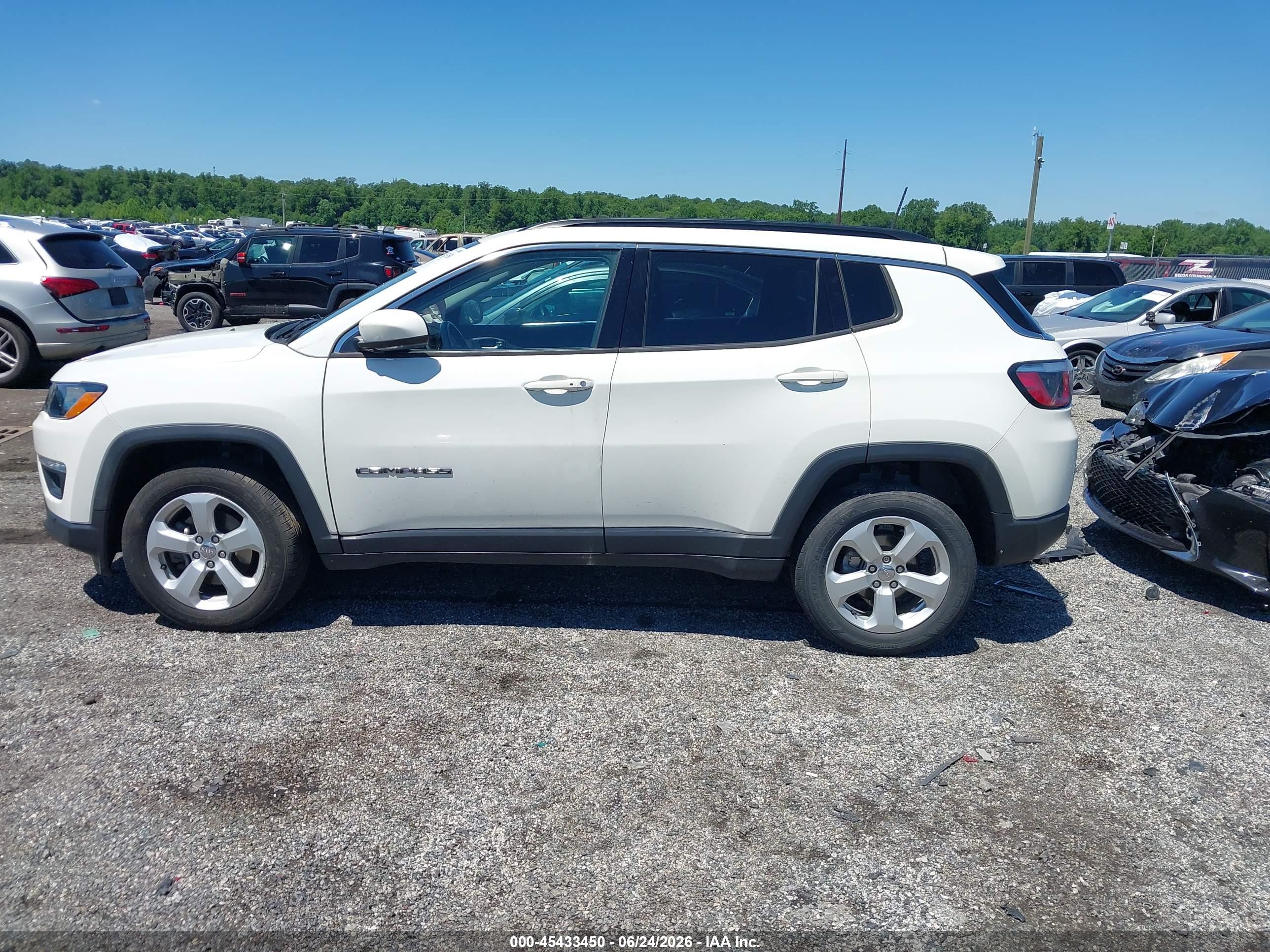 2019 JEEP COMPASS LATITUDE 4X4