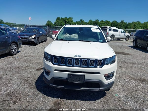 2019 JEEP COMPASS LATITUDE 4X4