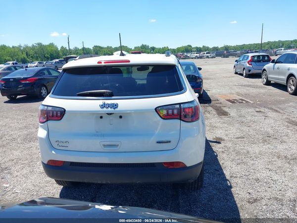 2019 JEEP COMPASS LATITUDE 4X4