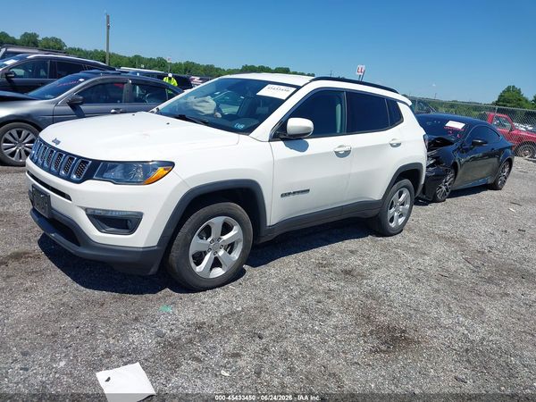 2019 JEEP COMPASS LATITUDE 4X4