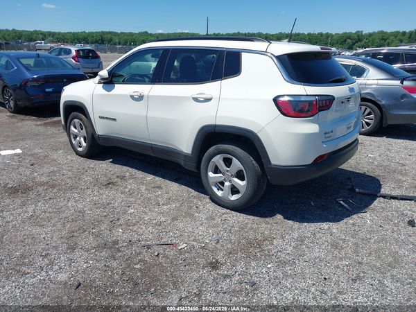 2019 JEEP COMPASS LATITUDE 4X4