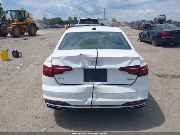 2022 AUDI A4