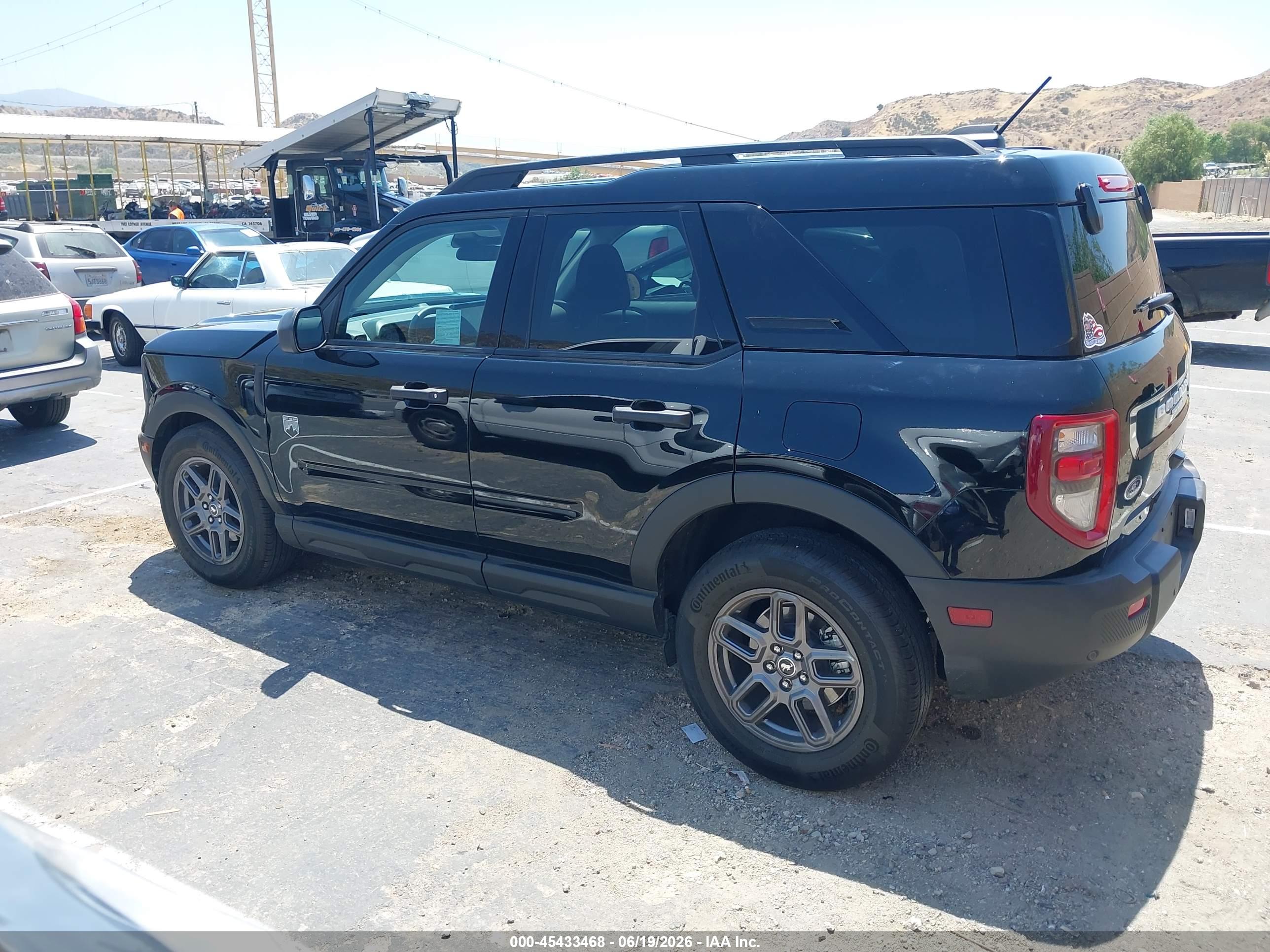 2025 FORD BRONCO SPORT BIG BEND