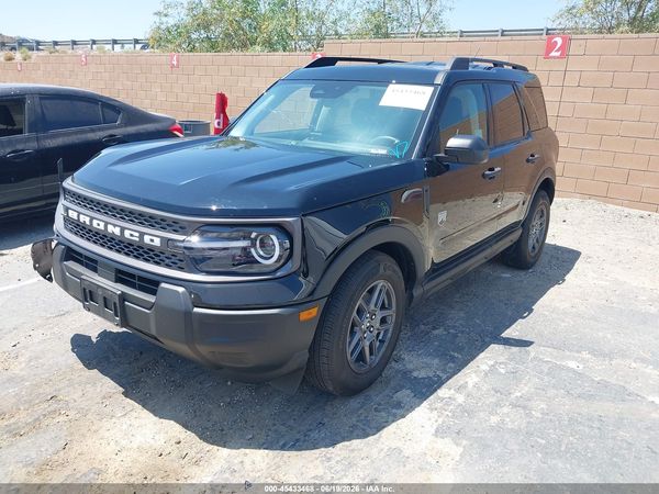 2025 FORD BRONCO SPORT BIG BEND
