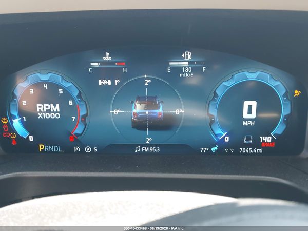 2025 FORD BRONCO SPORT BIG BEND