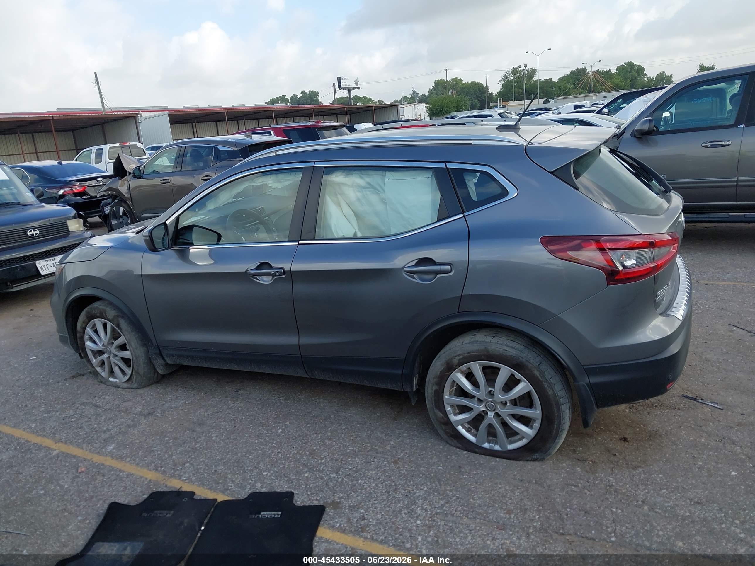 2020 NISSAN ROGUE SPORT SV FWD XTRONIC CVT