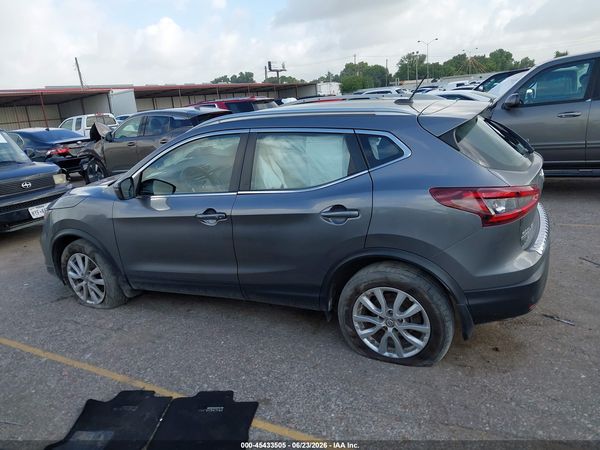 2020 NISSAN ROGUE SPORT SV FWD XTRONIC CVT