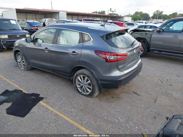 2020 NISSAN ROGUE SPORT SV FWD XTRONIC CVT