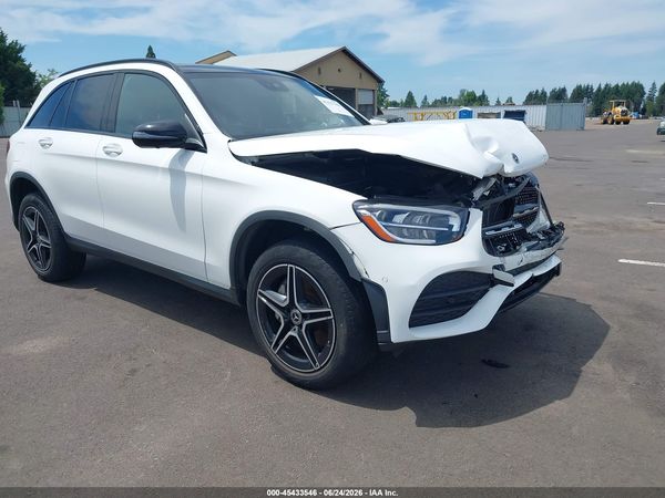 2022 MERCEDES-BENZ GLC 300 4MATIC SUV