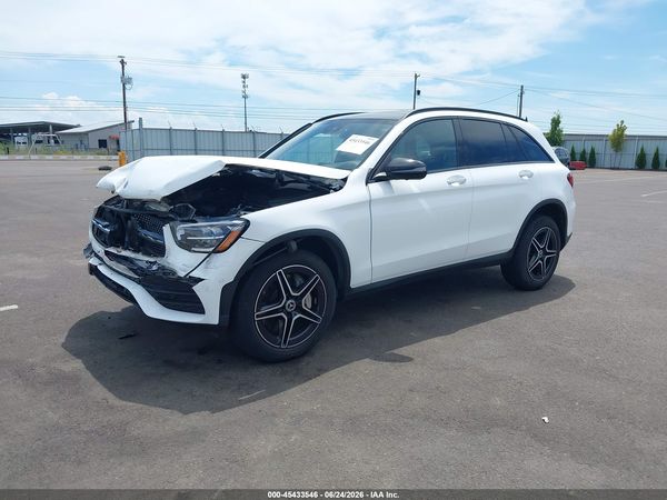 2022 MERCEDES-BENZ GLC 300 4MATIC SUV