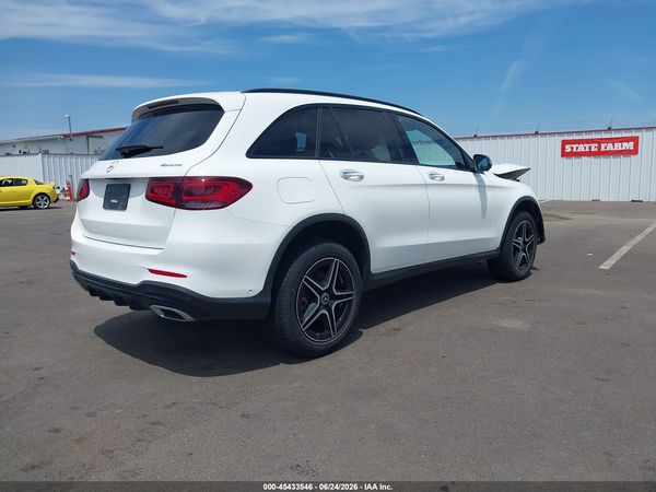 2022 MERCEDES-BENZ GLC 300 4MATIC SUV