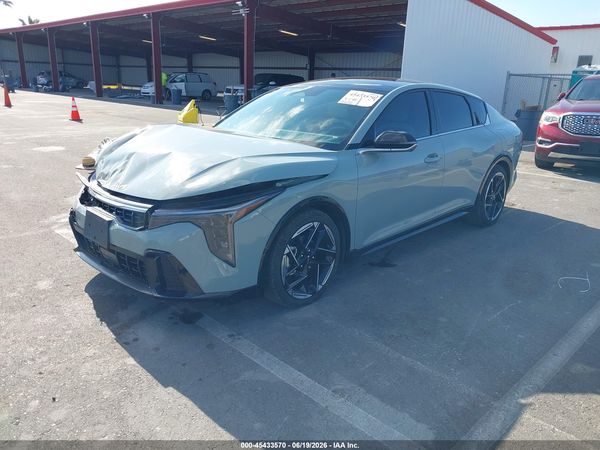 2025 KIA K4 GT-LINE
