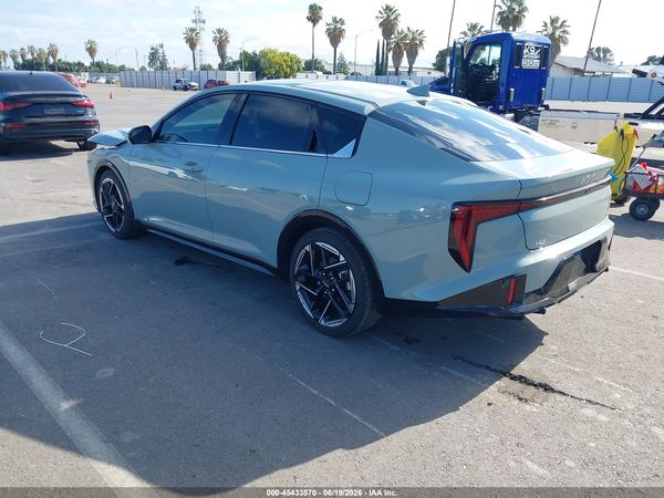 2025 KIA K4 GT-LINE