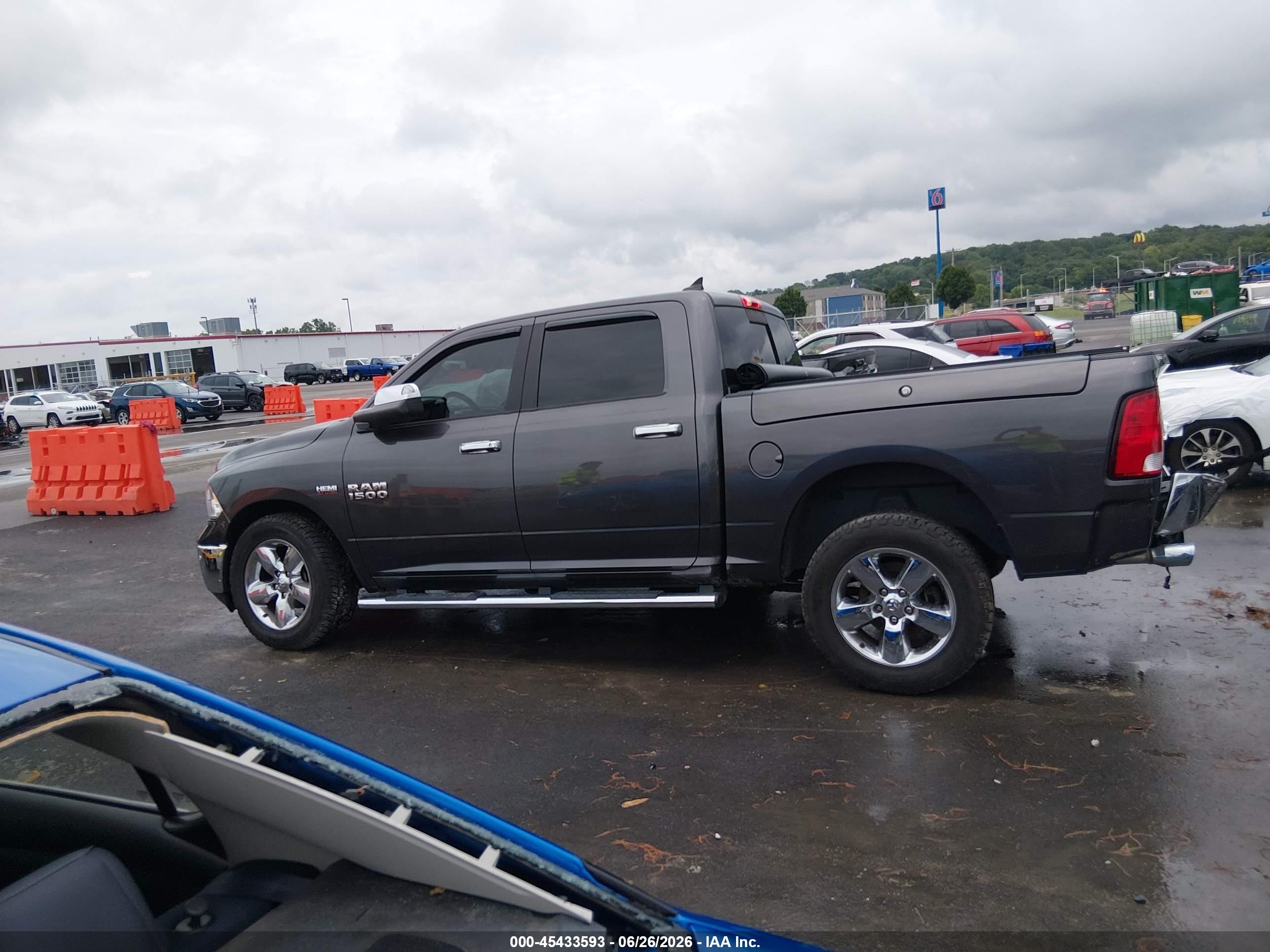 2018 RAM 1500 BIG HORN  4X4 5'7 BOX