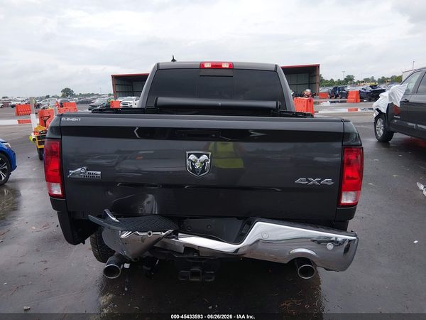 2018 RAM 1500 BIG HORN  4X4 5'7 BOX