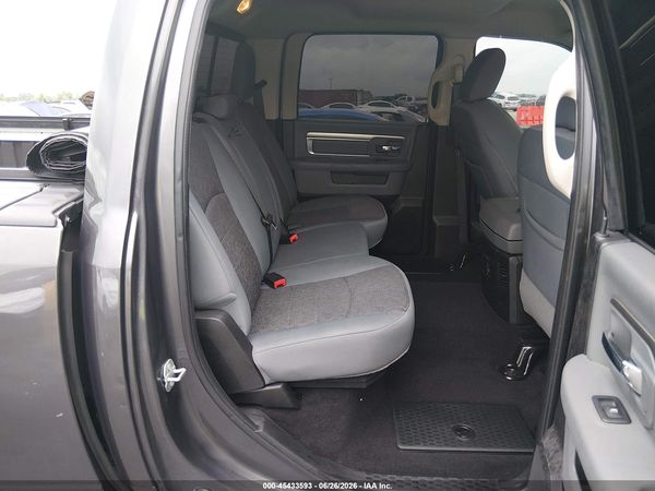 2018 RAM 1500 BIG HORN  4X4 5'7 BOX