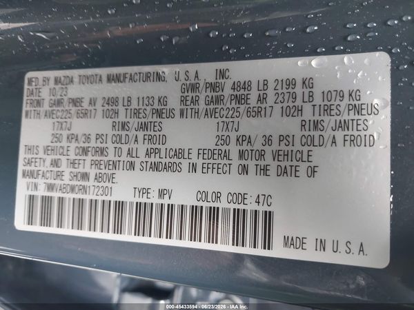 2024 MAZDA CX-50 2.5 S PREMIUM
